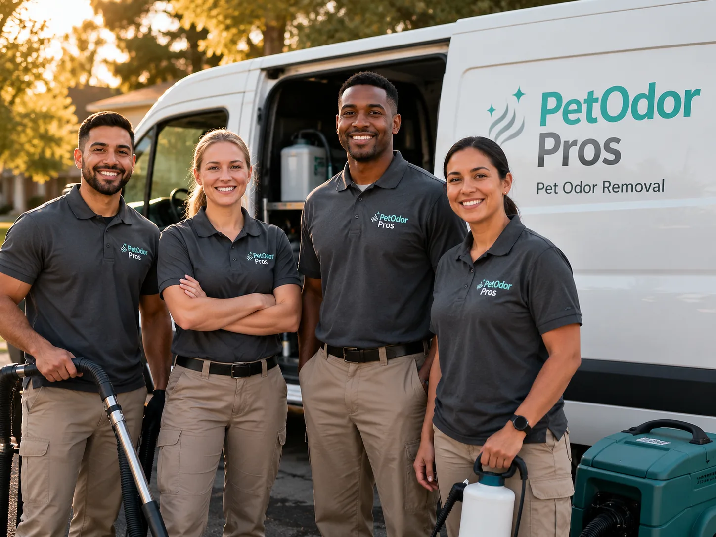 Pet Odor Removal team serving Mitchell, SD